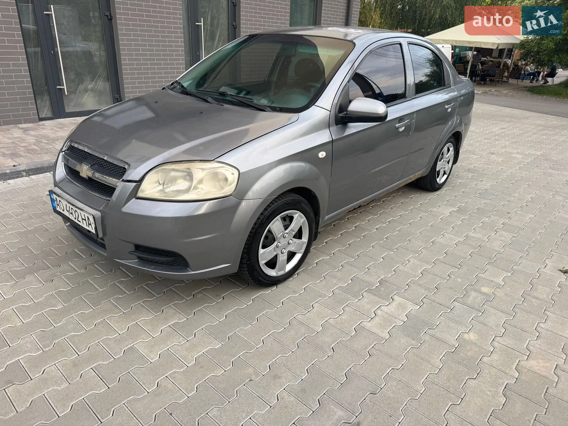 Chevrolet Aveo, 2008