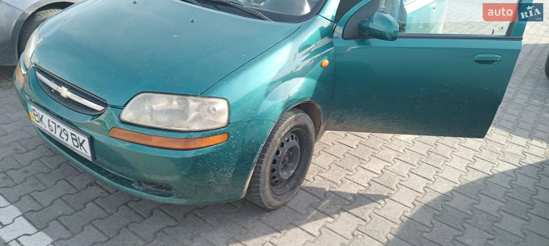Chevrolet Aveo, 2004