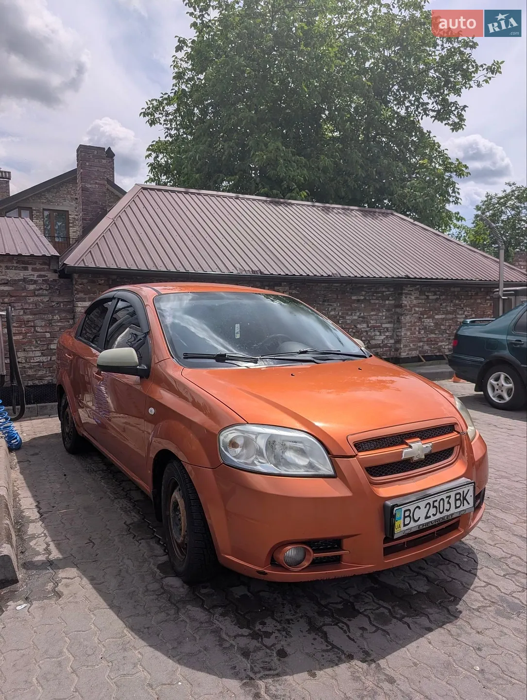 Chevrolet Aveo, 2008
