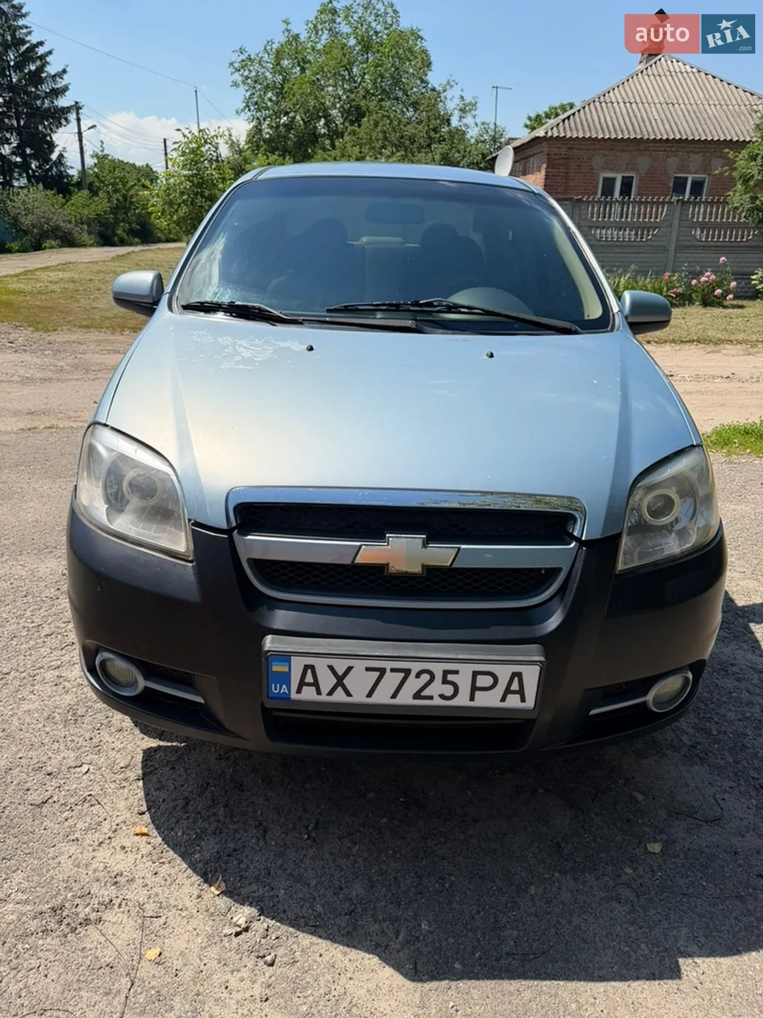 Chevrolet Aveo, 2008