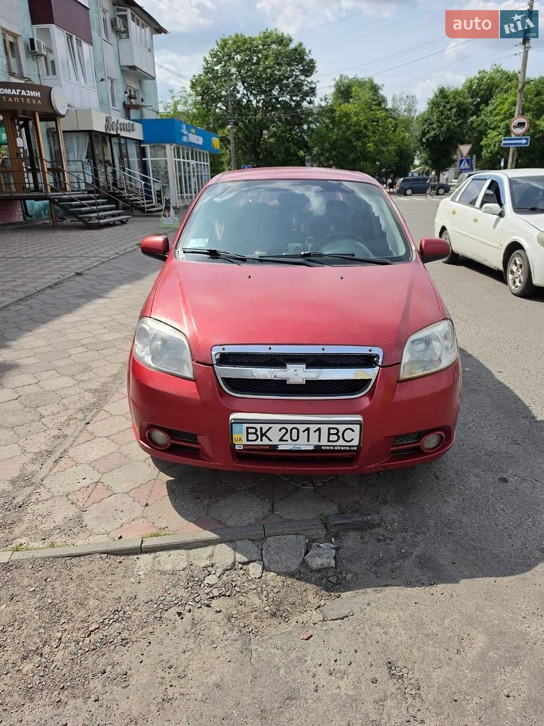 Chevrolet Aveo, 2007
