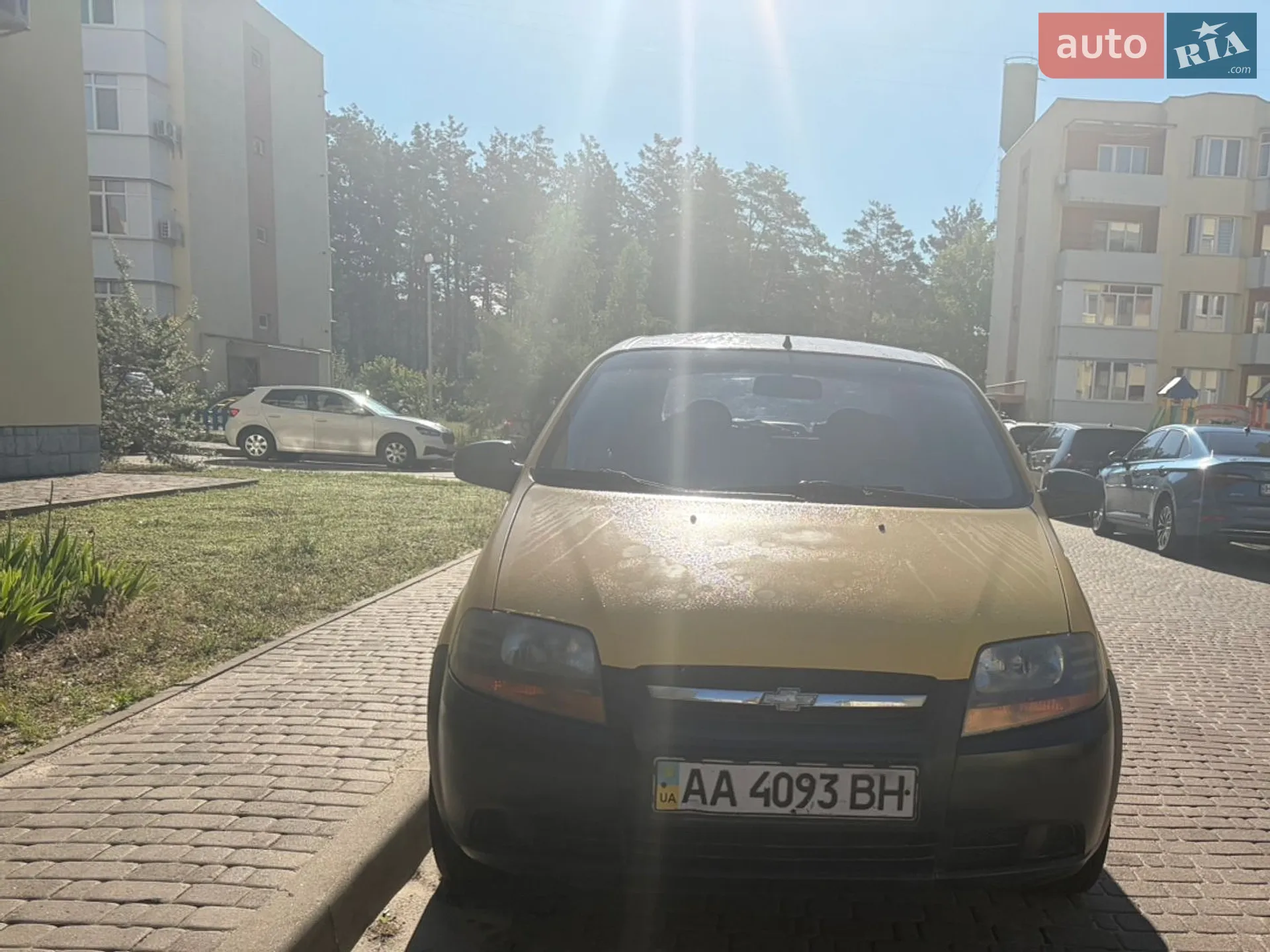 Chevrolet Aveo, 2005