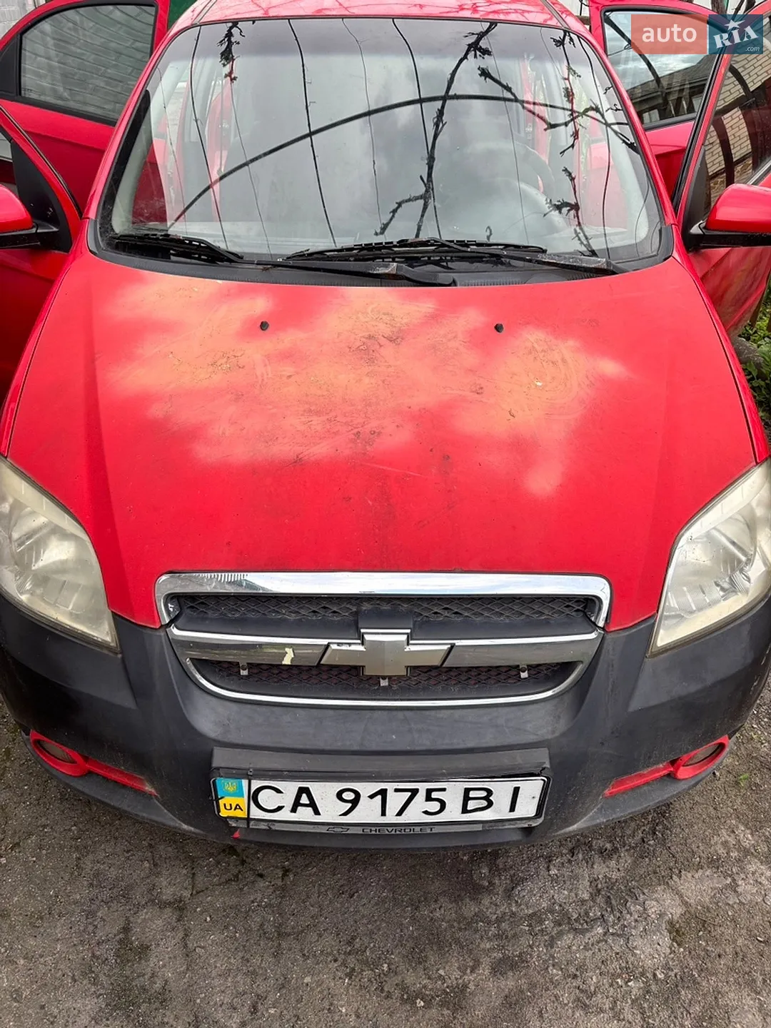 Chevrolet Aveo, 2006