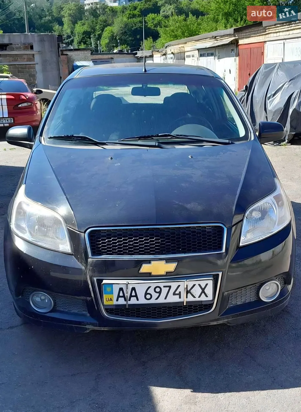 Chevrolet Aveo, 2011