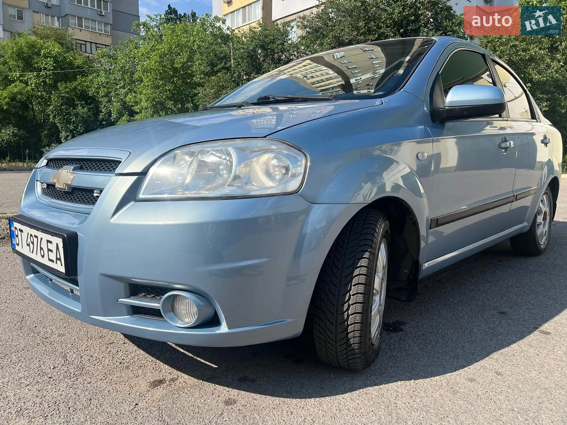 Chevrolet Aveo, 2008