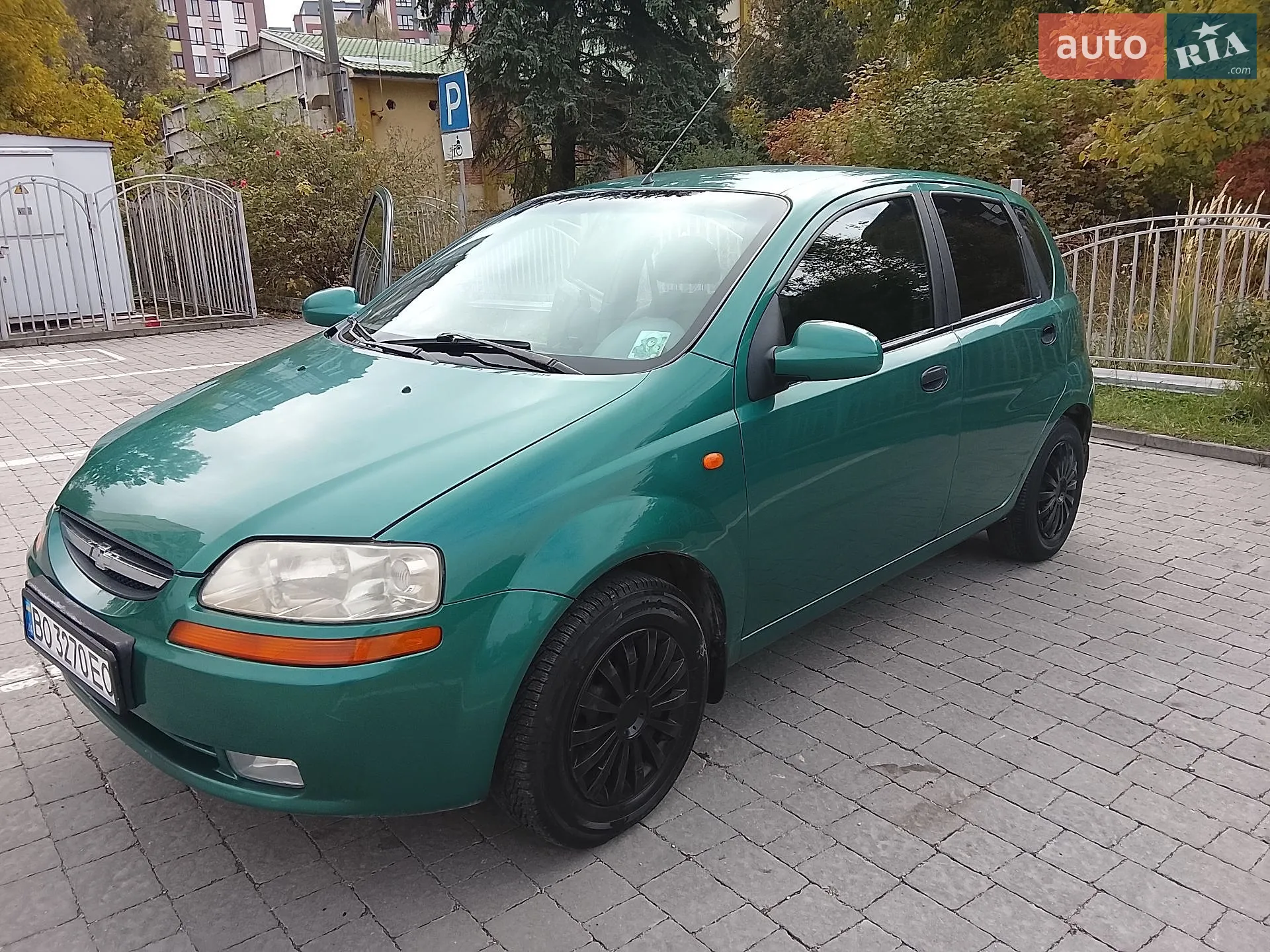 Chevrolet Aveo, 2005
