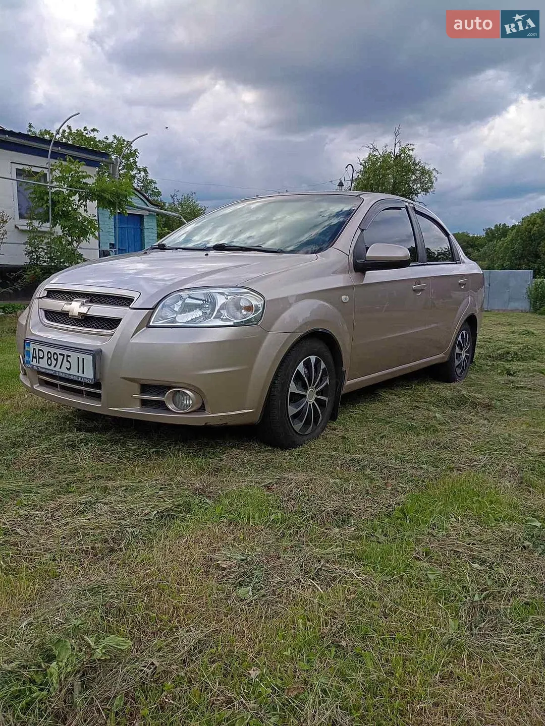 Chevrolet Aveo, 2008