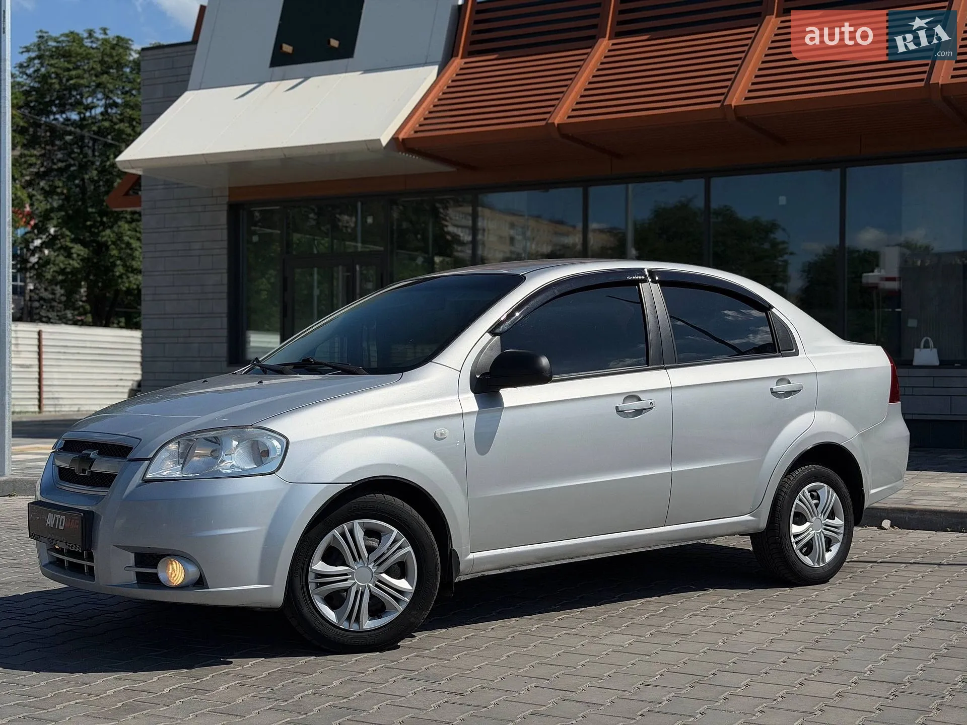 Chevrolet Aveo, 2008