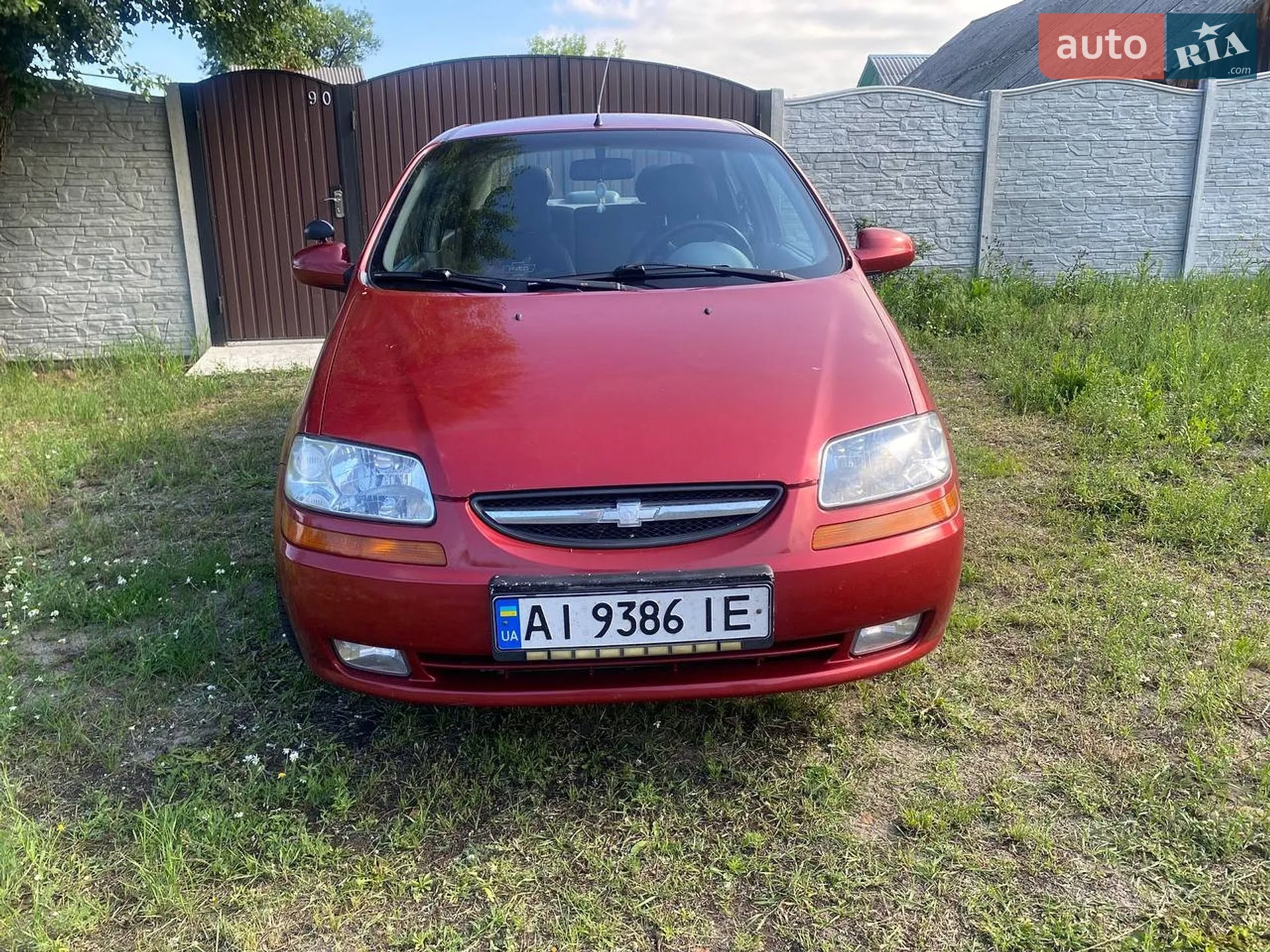 Chevrolet Aveo, 2005