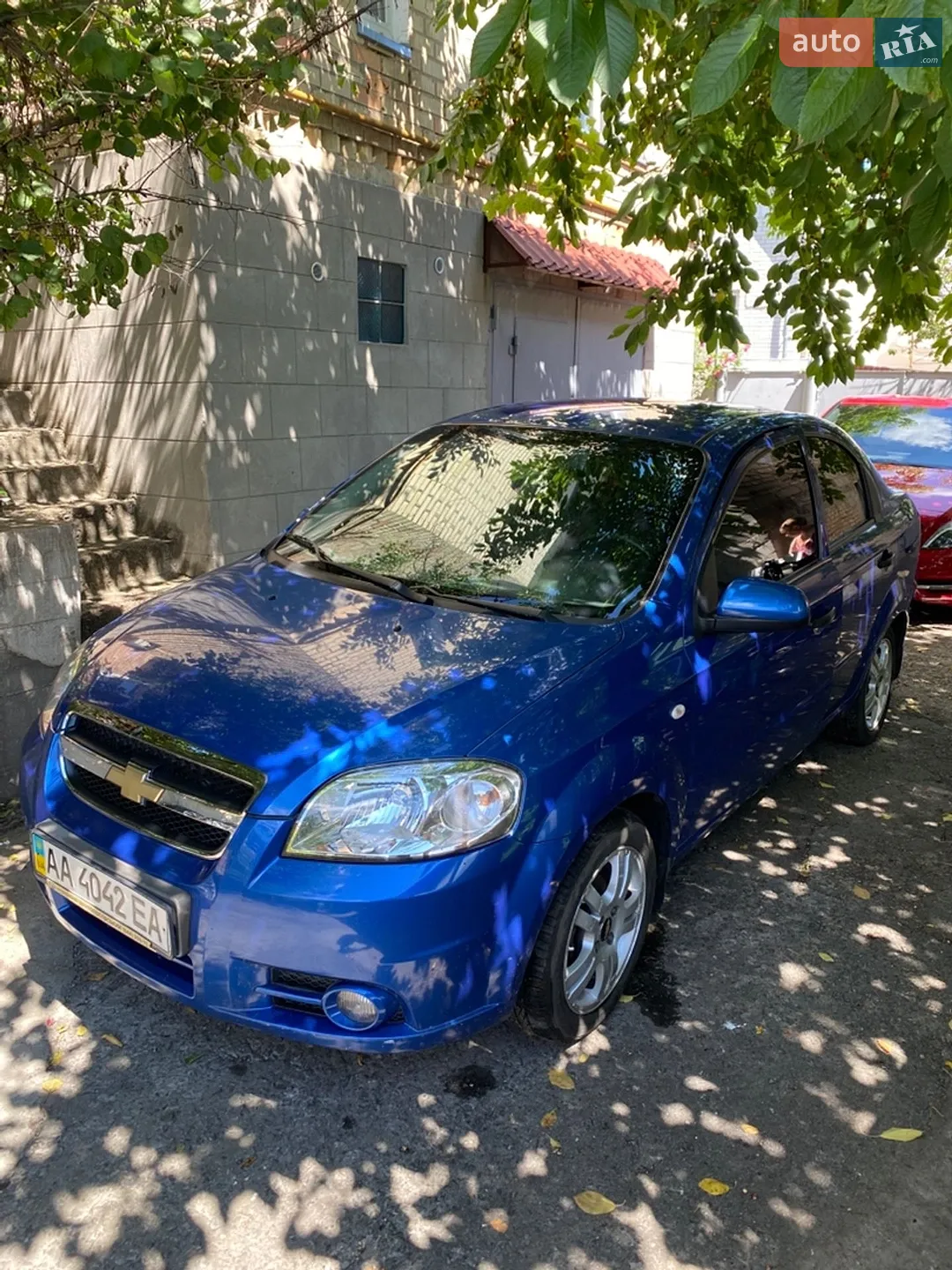 Chevrolet Aveo, 2006