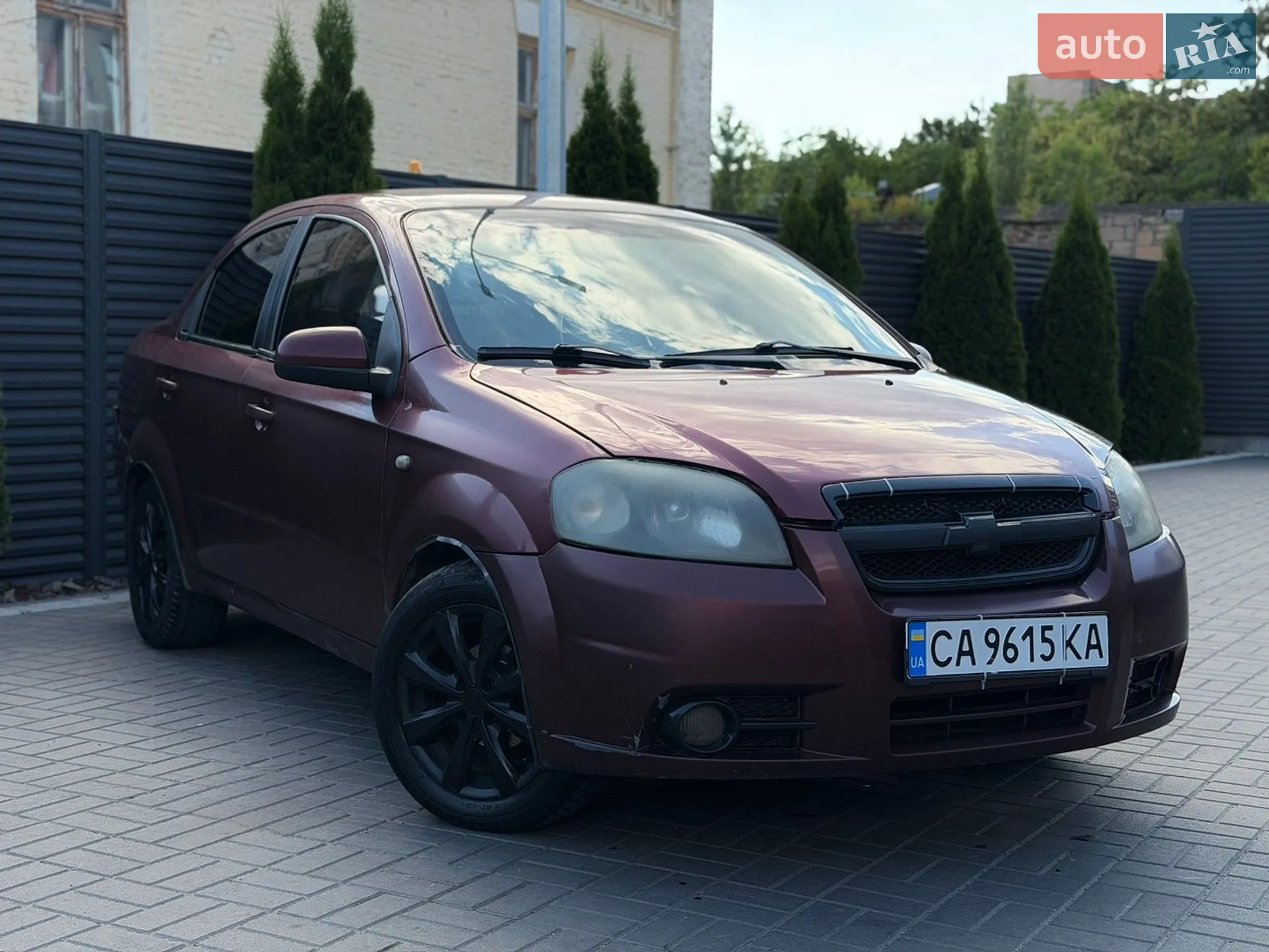 Chevrolet Aveo, 2008