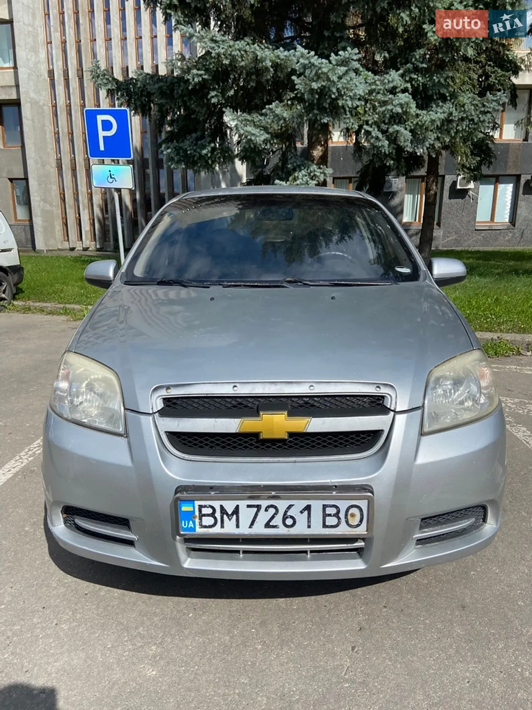 Chevrolet Aveo, 2006