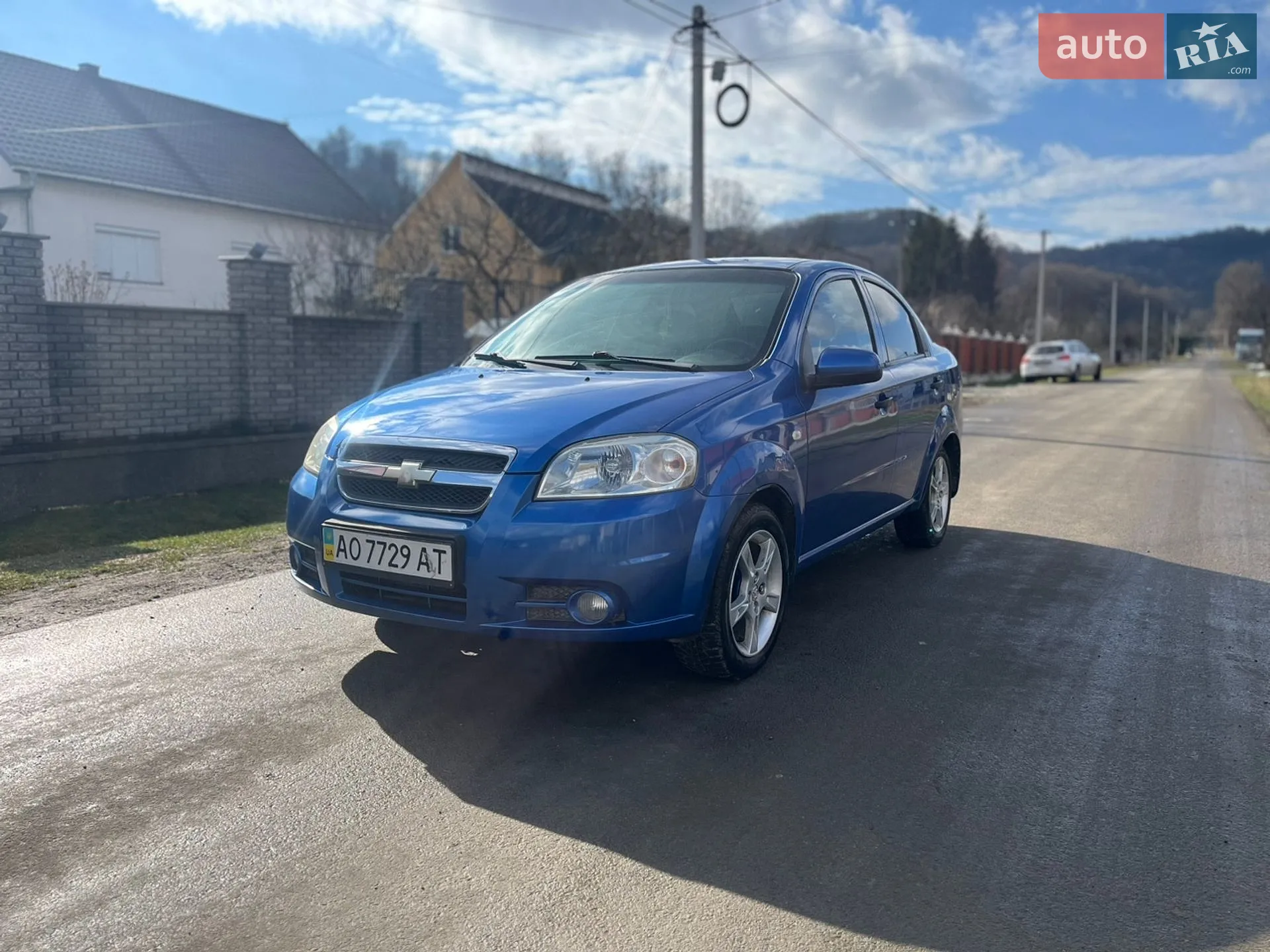 Chevrolet Aveo, 2008