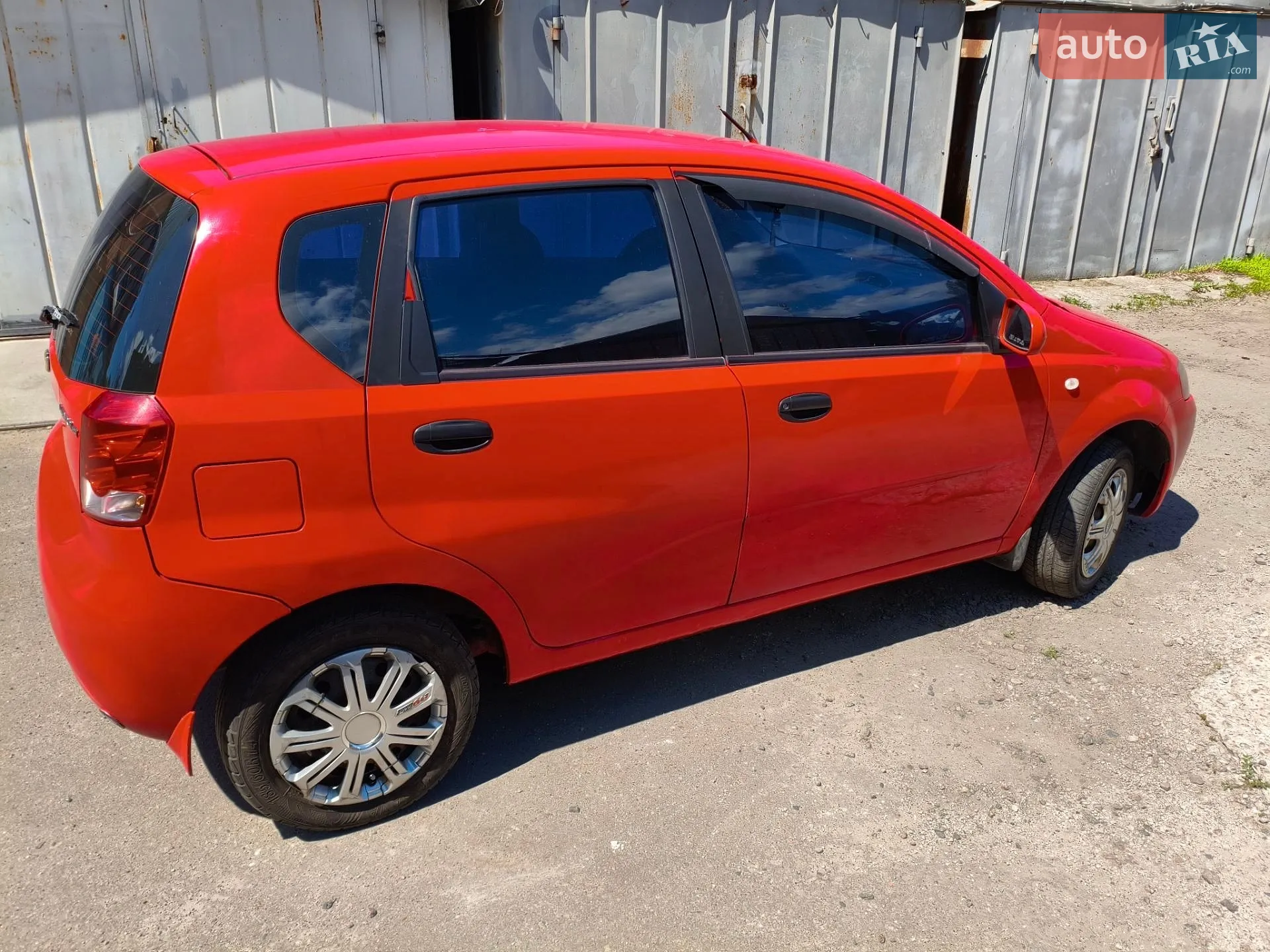 Chevrolet Aveo, 2007