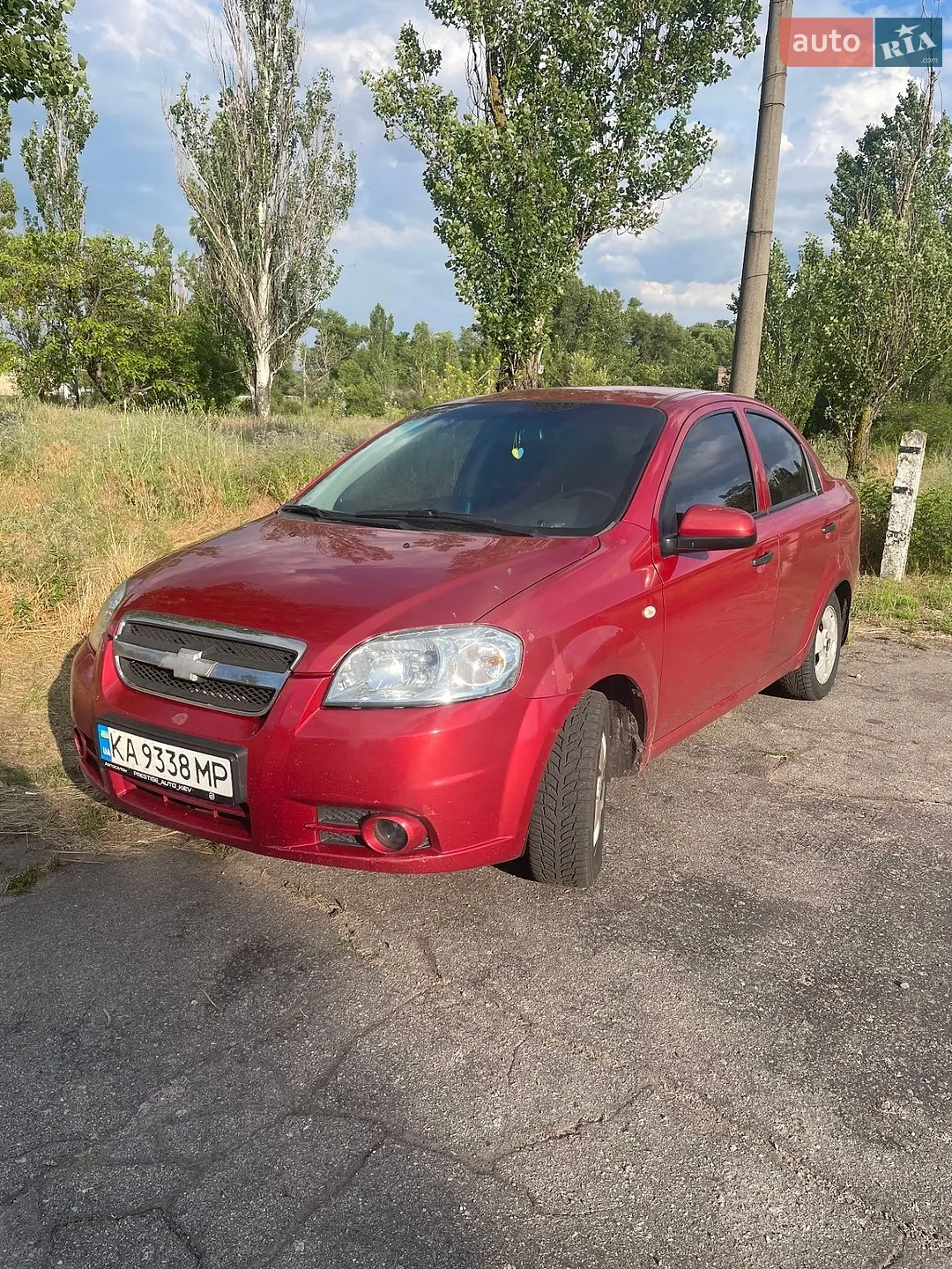 Chevrolet Aveo, 2008