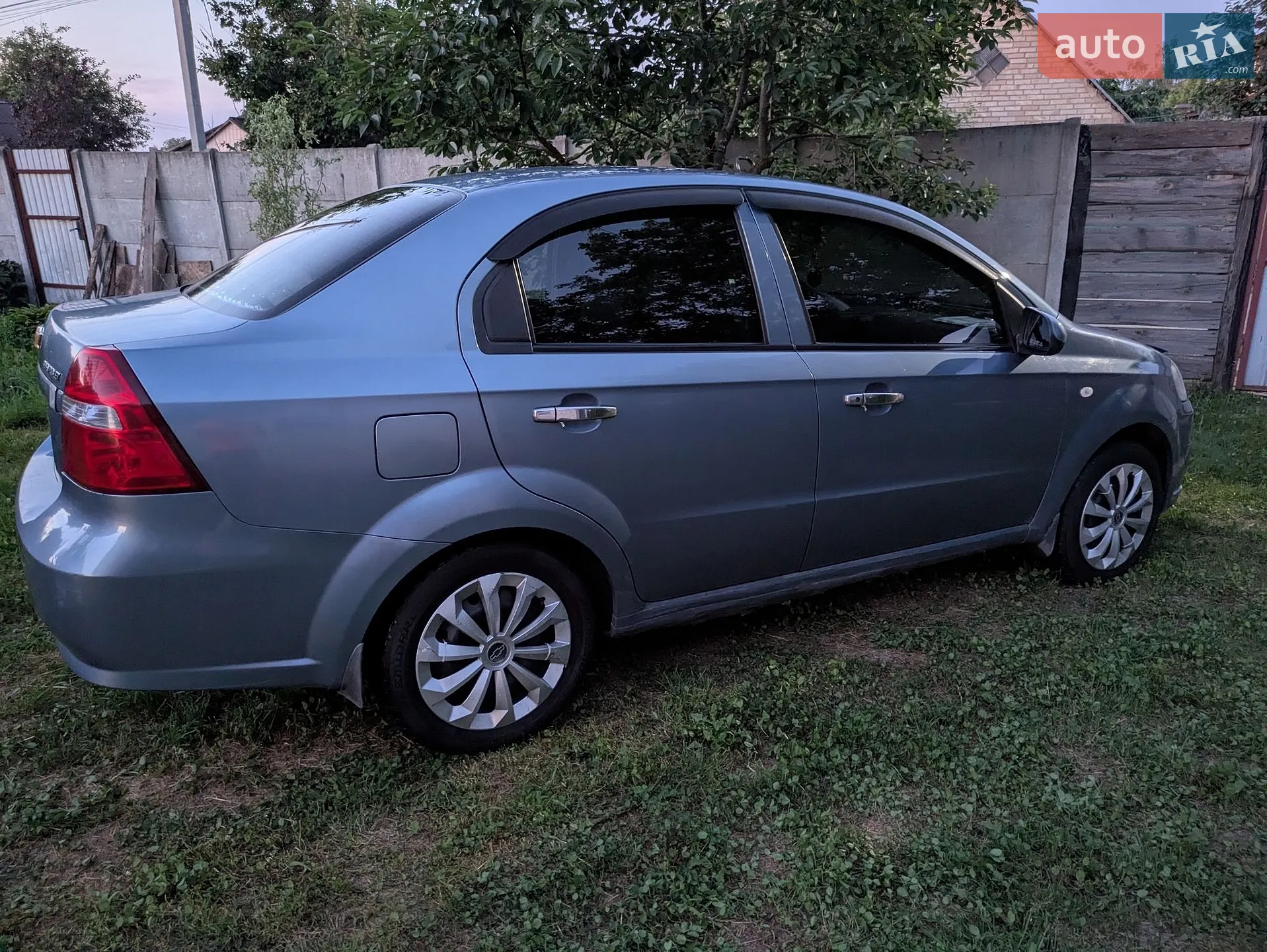 Chevrolet Aveo, 2007