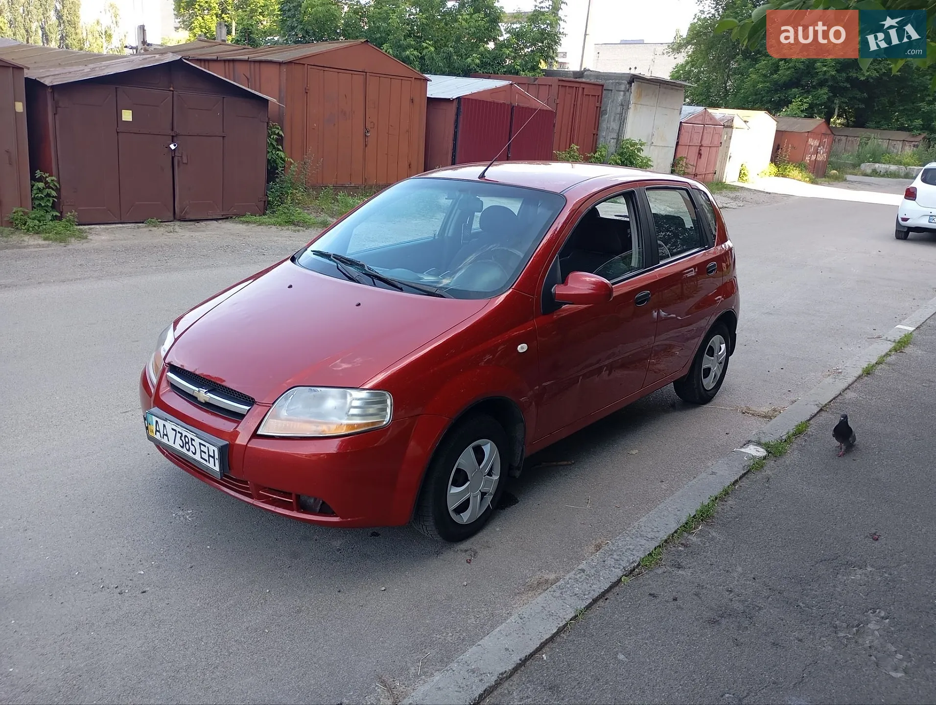 Chevrolet Aveo, 2007