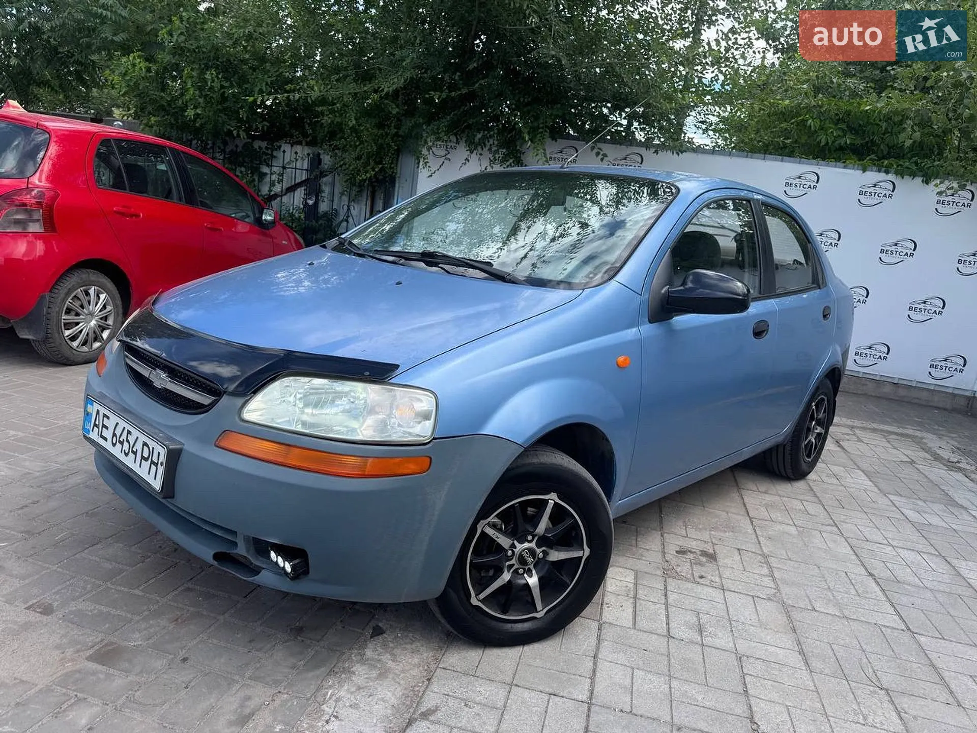 Chevrolet Aveo, 2005
