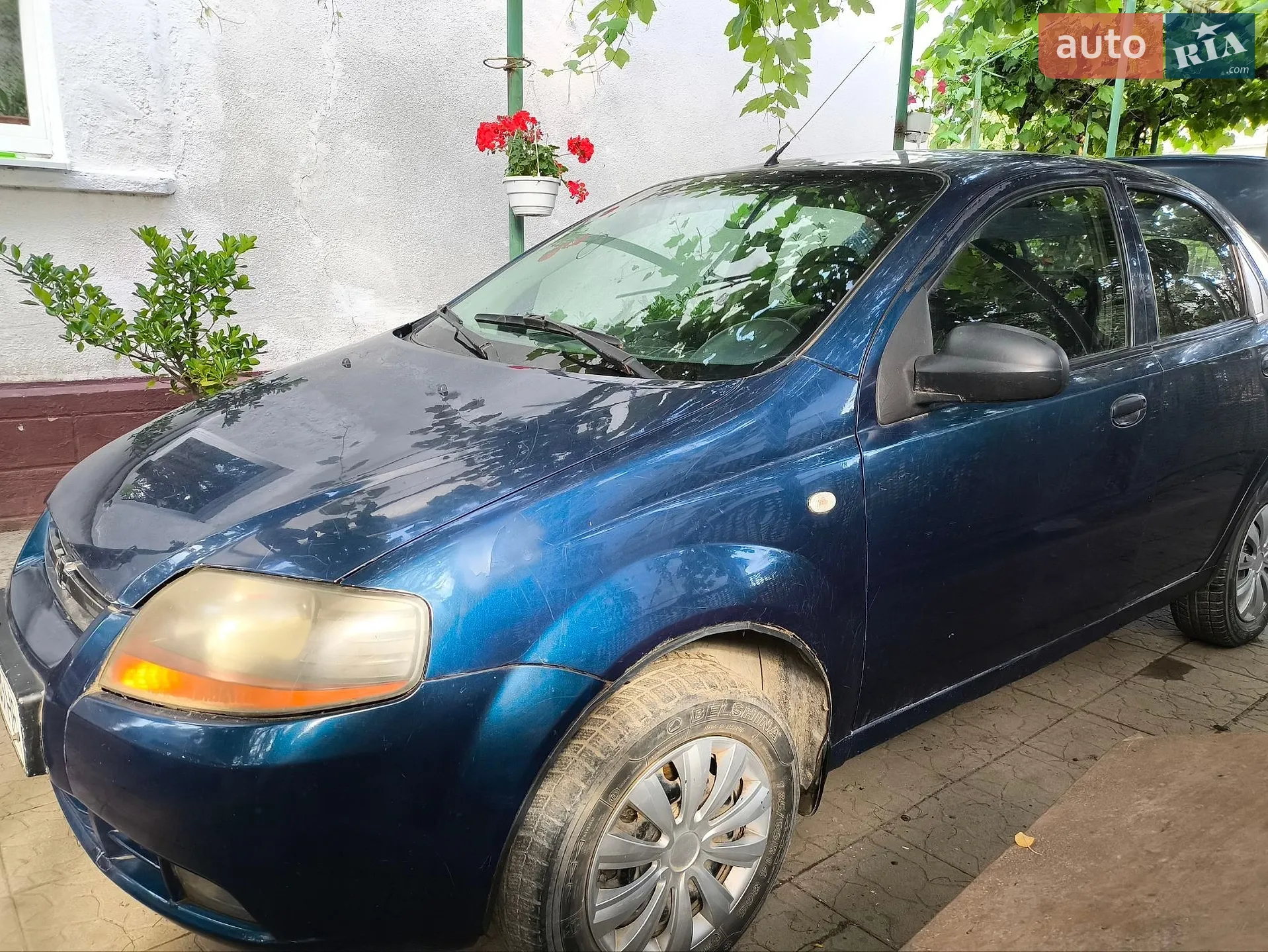 Chevrolet Aveo 2006 — 1