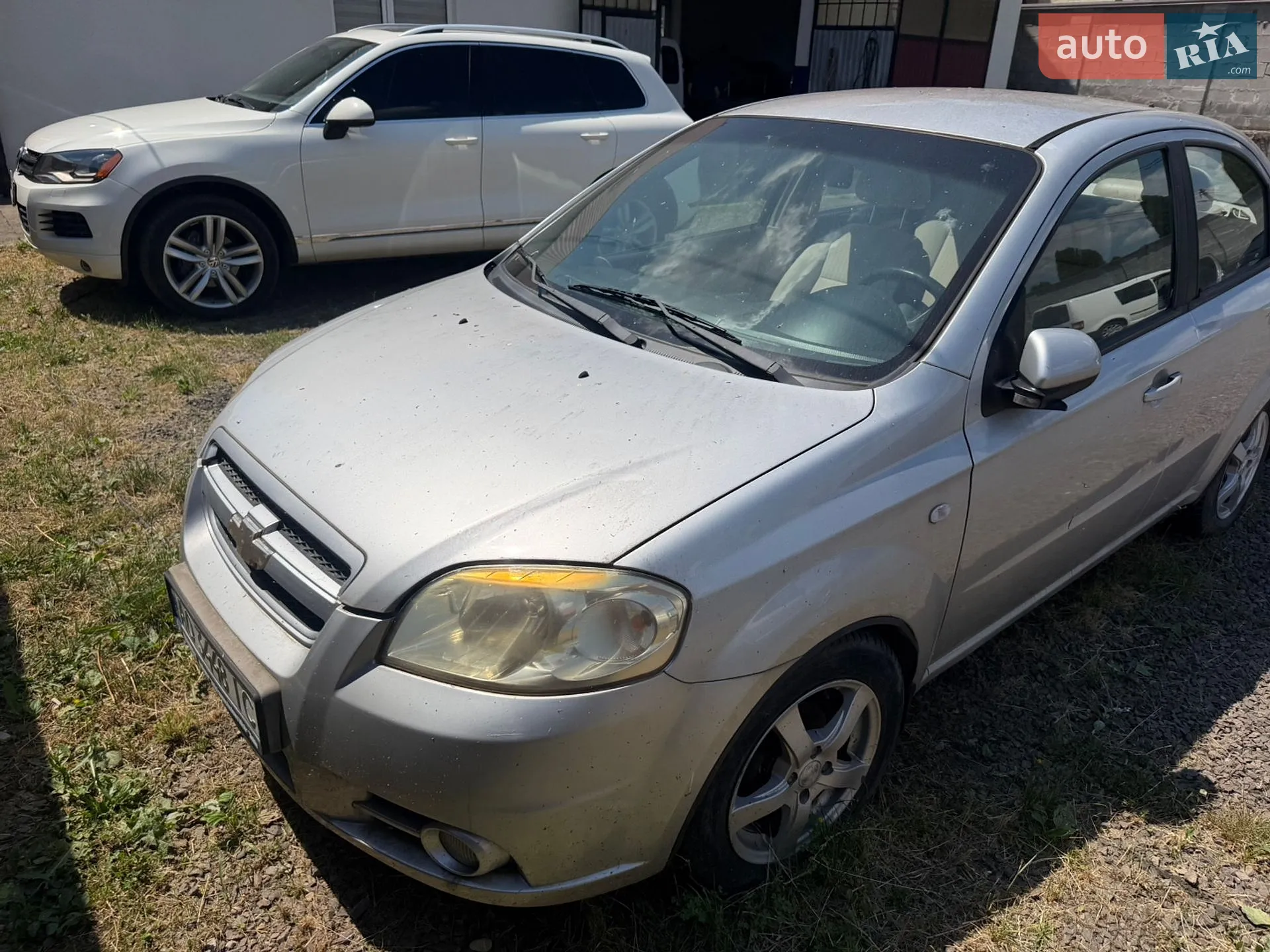 Chevrolet Aveo 2007 — 1