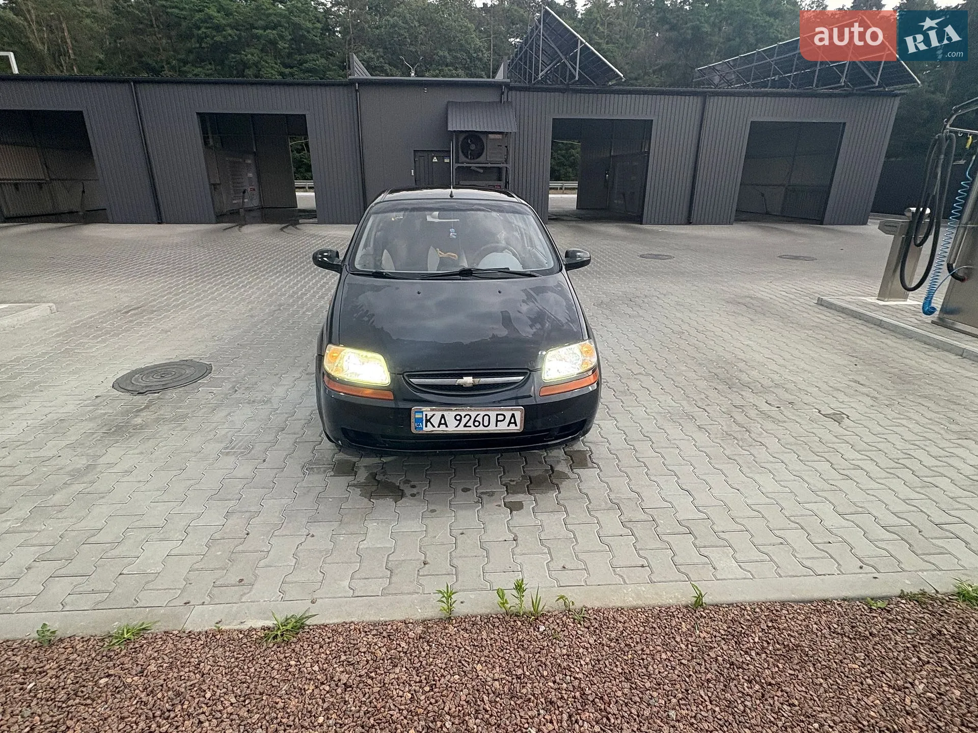 Chevrolet Aveo, 2004