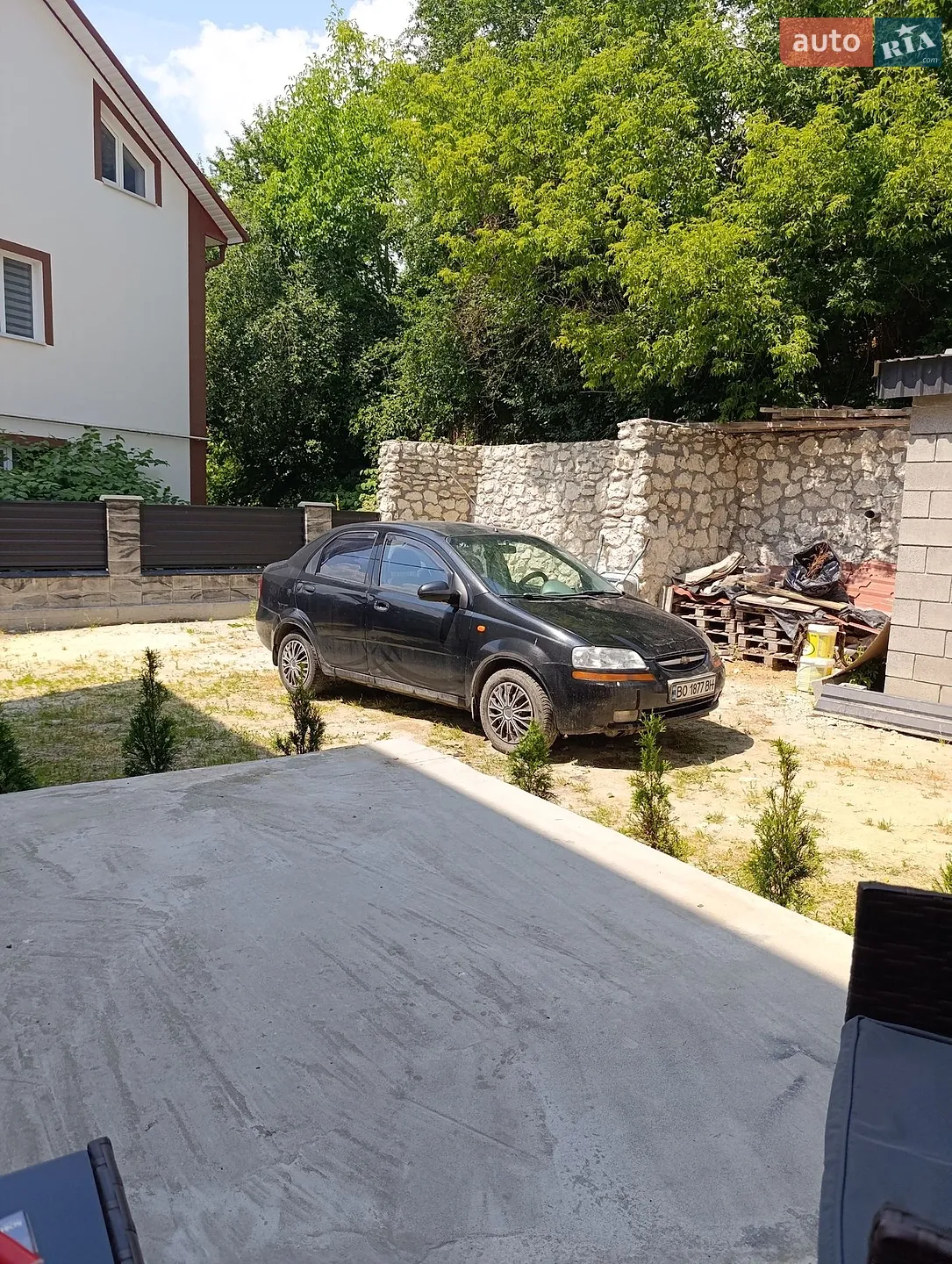 Chevrolet Aveo, 2005