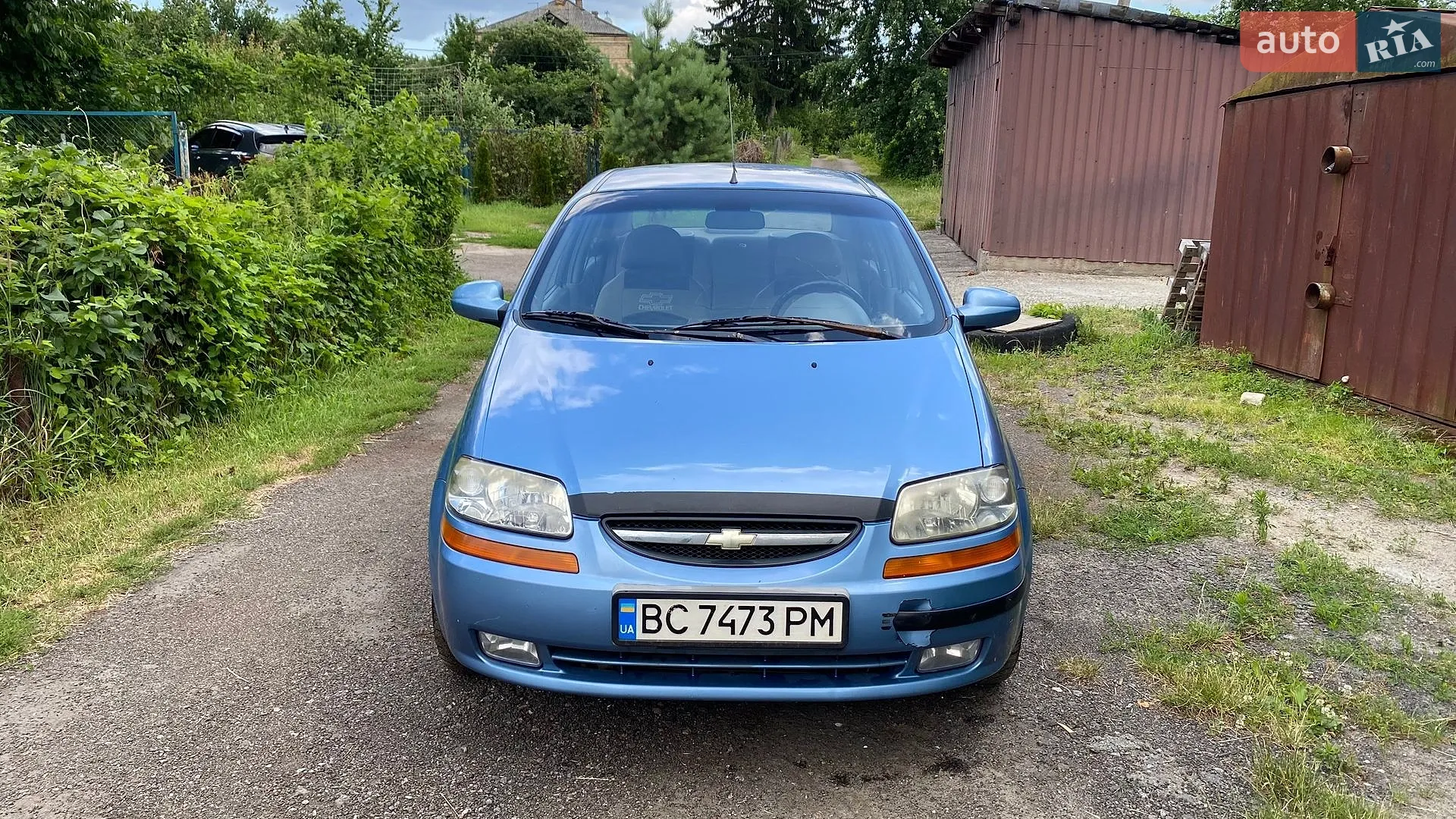 Chevrolet Aveo, 2005