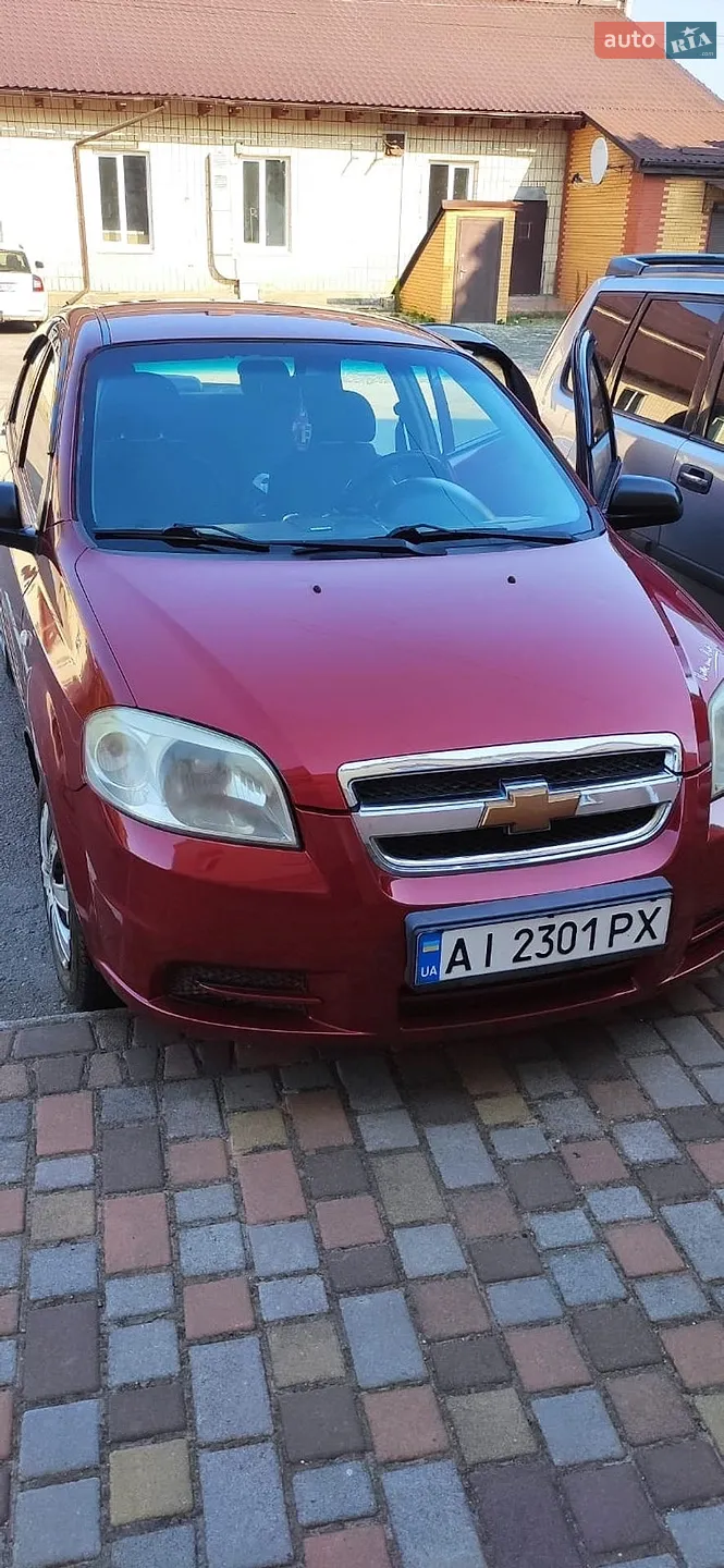 Chevrolet Aveo, 2007