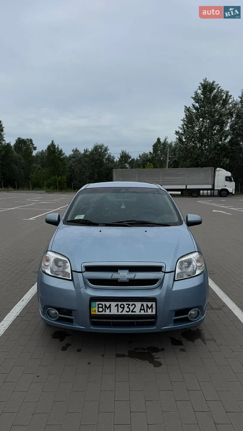 Chevrolet Aveo, 2008