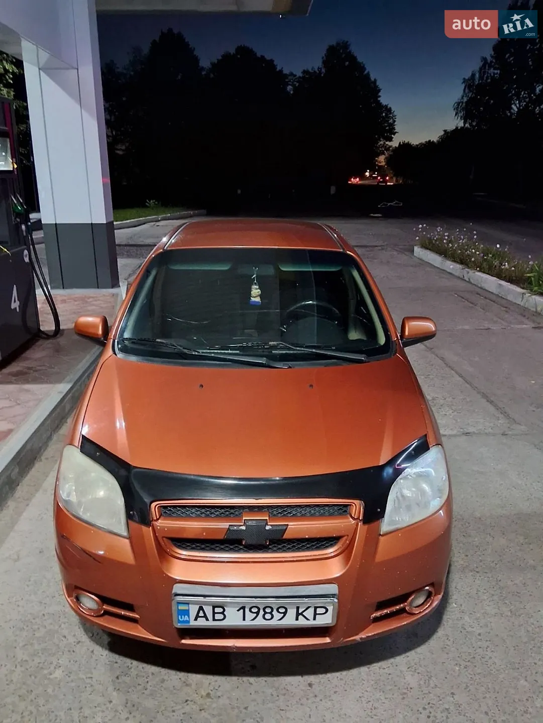 Chevrolet Aveo, 2008