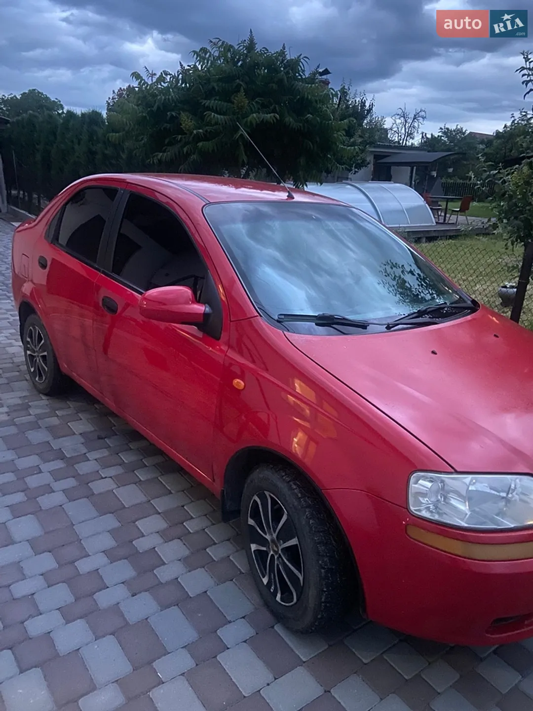 Chevrolet Aveo, 2005