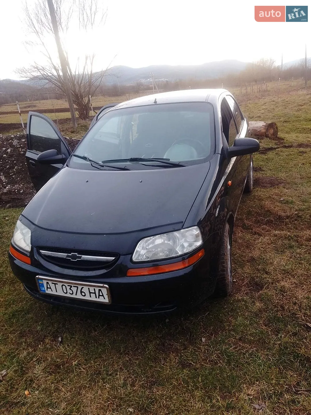 Chevrolet Aveo, 2005