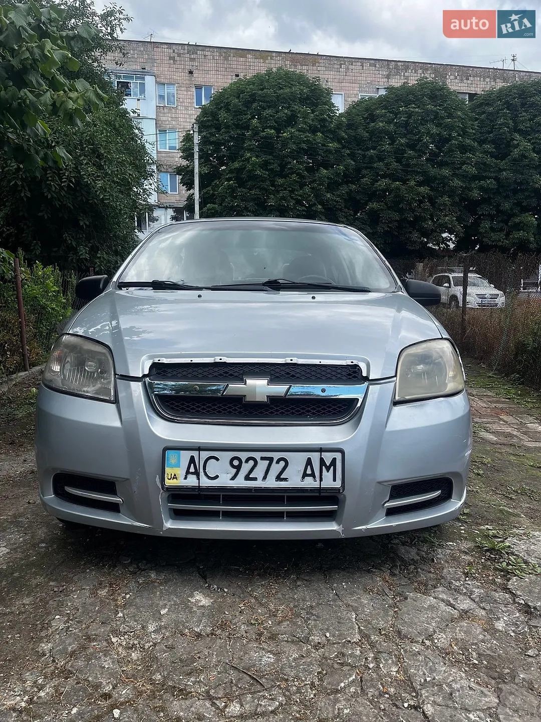 Chevrolet Aveo, 2007