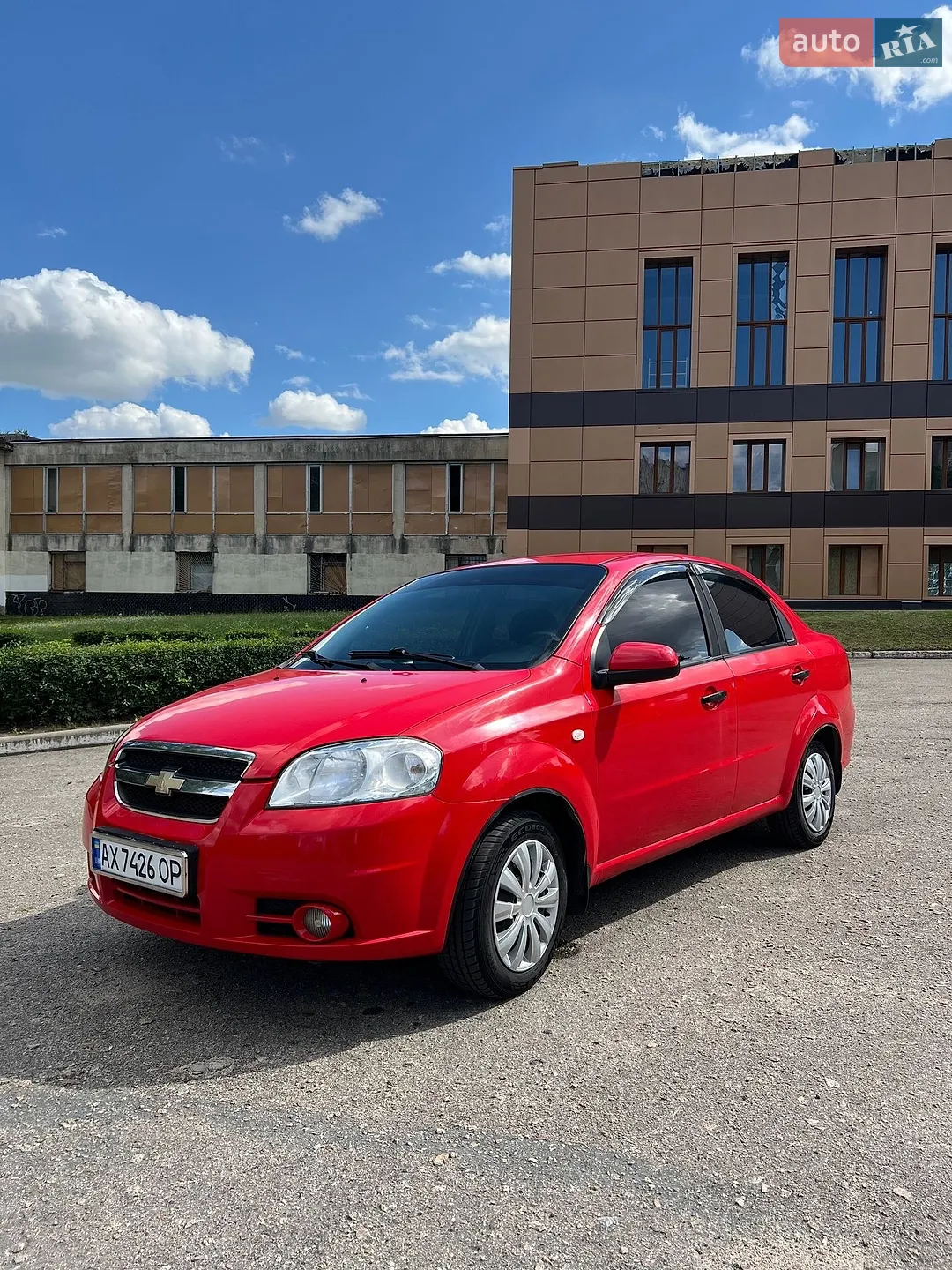 Chevrolet Aveo, 2006