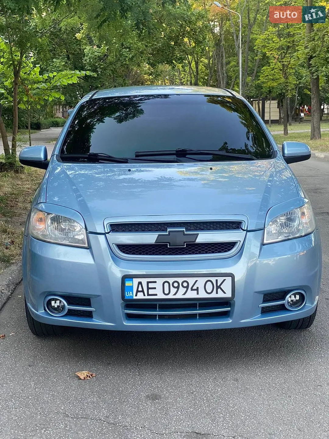 Chevrolet Aveo, 2007