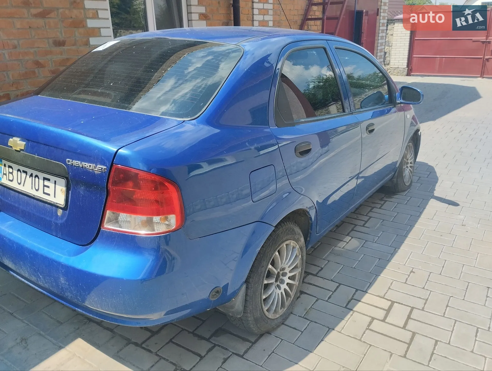 Chevrolet Aveo, 2005