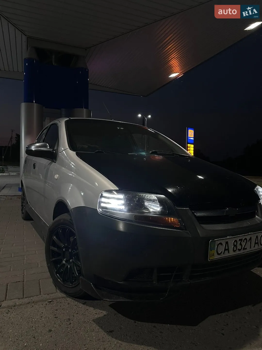 Chevrolet Aveo, 2005