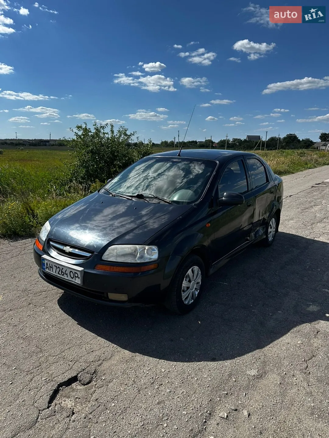 Chevrolet Aveo, 2005