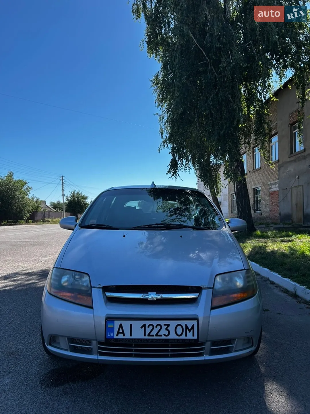 Chevrolet Aveo, 2006