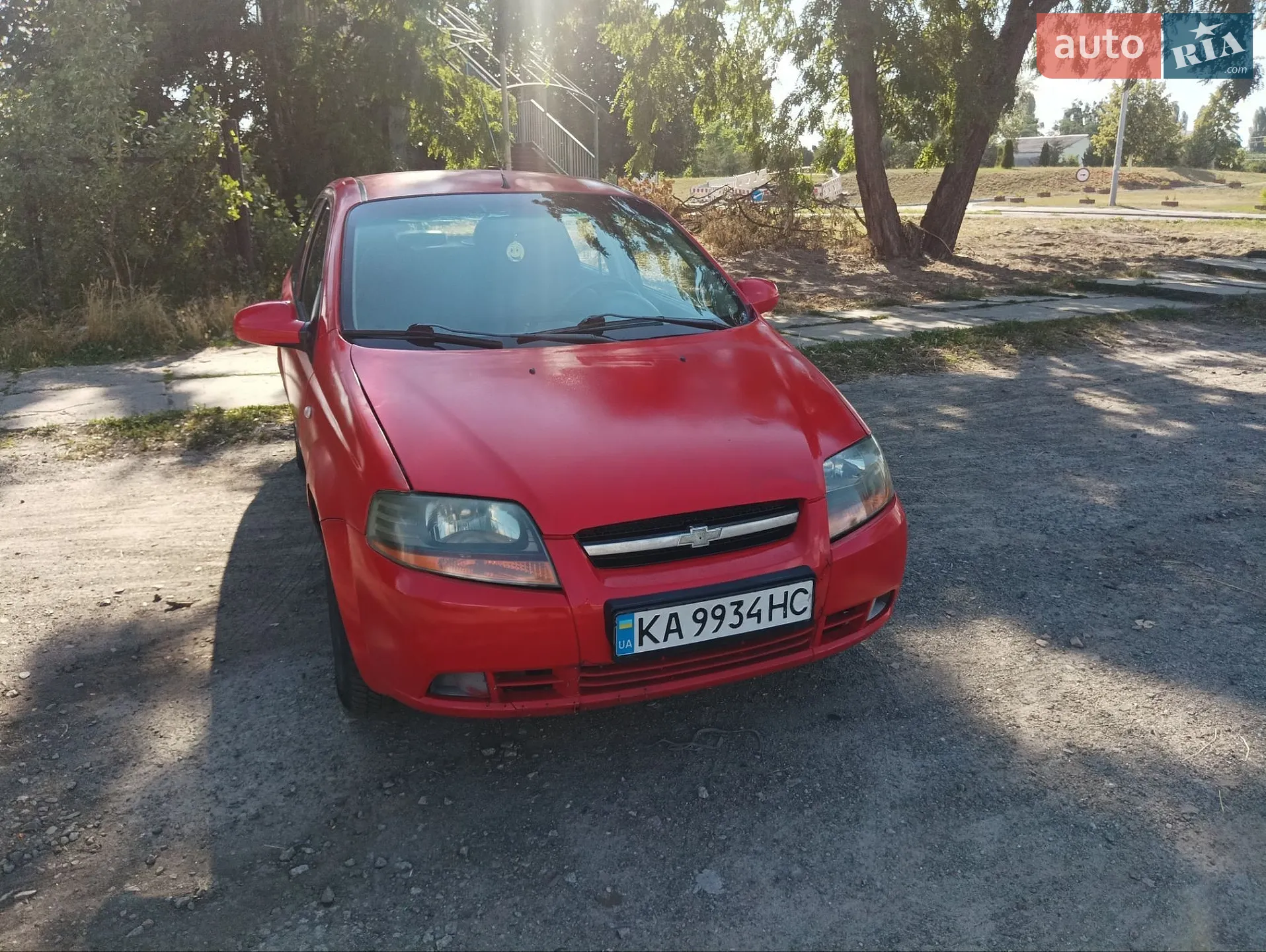 Chevrolet Aveo, 2006