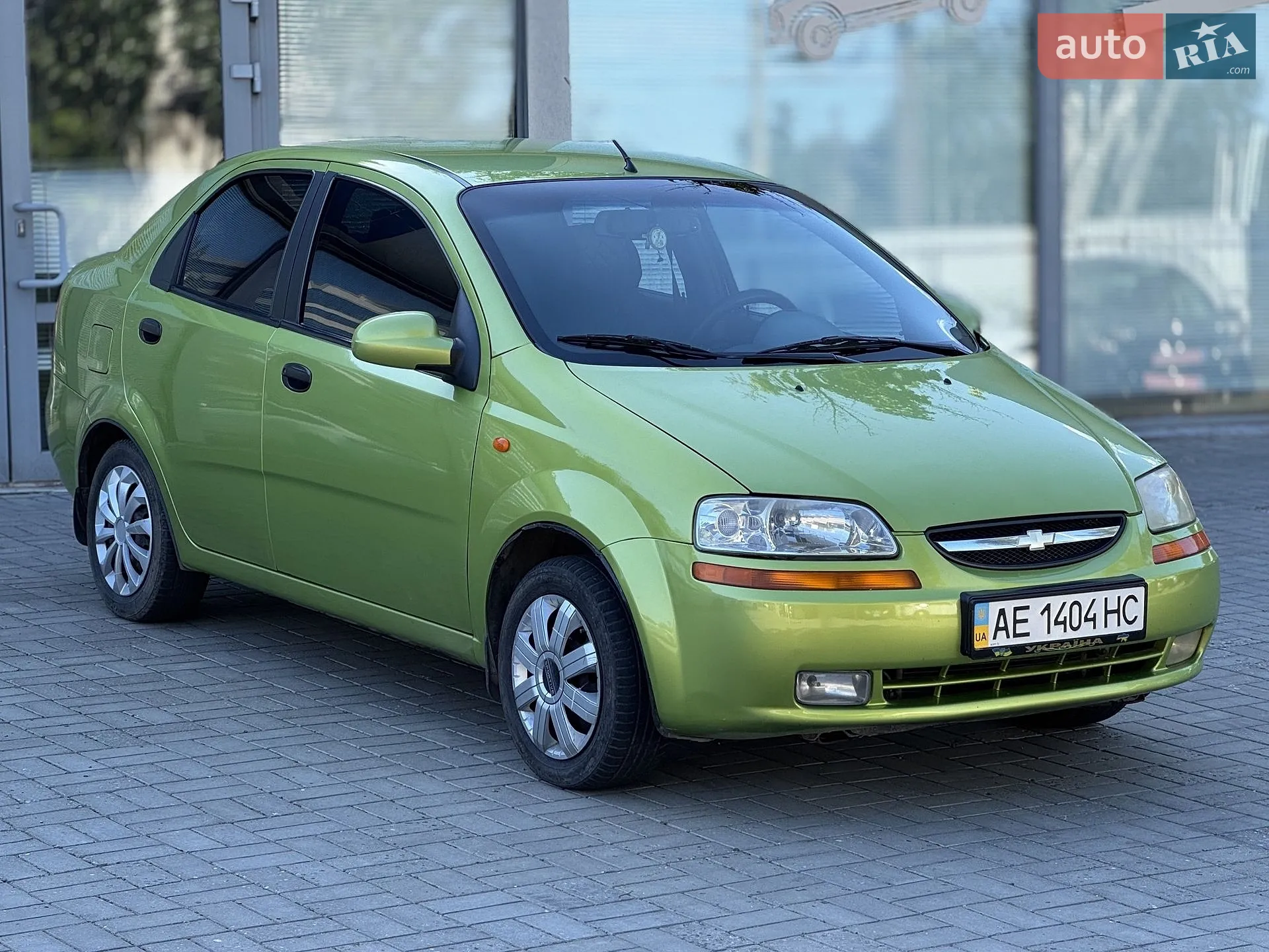 Chevrolet Aveo, 2005