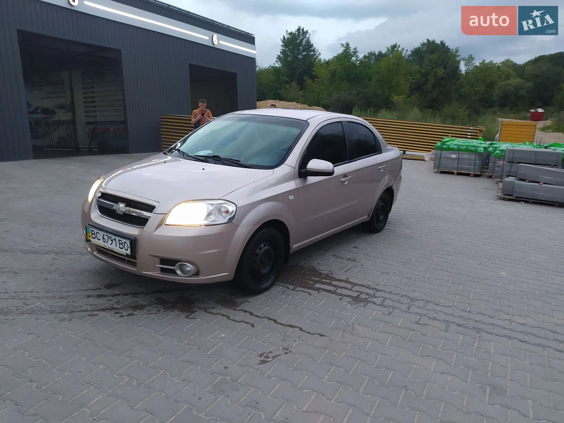 Chevrolet Aveo, 2008