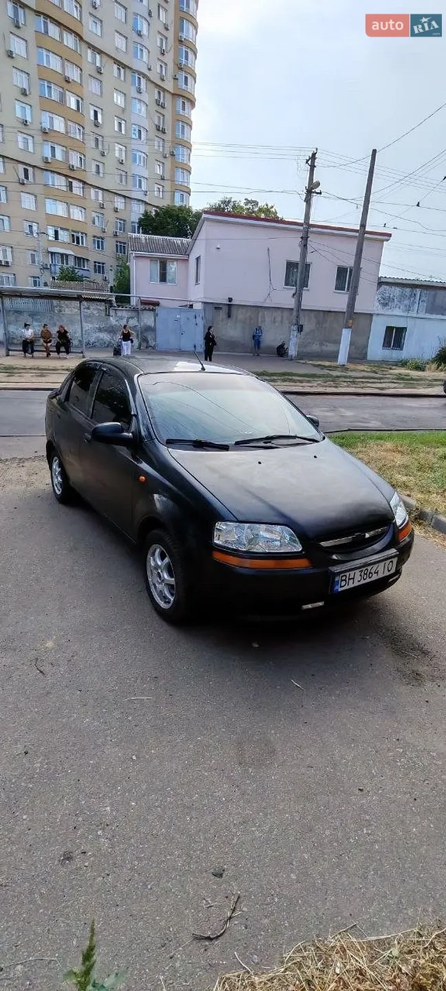 Chevrolet Aveo, 2005