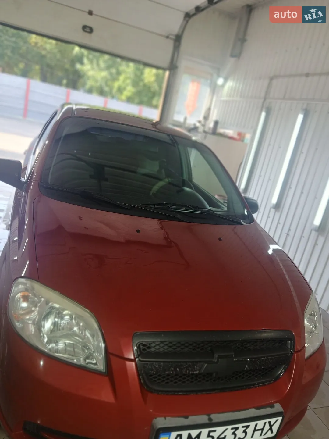 Chevrolet Aveo, 2008