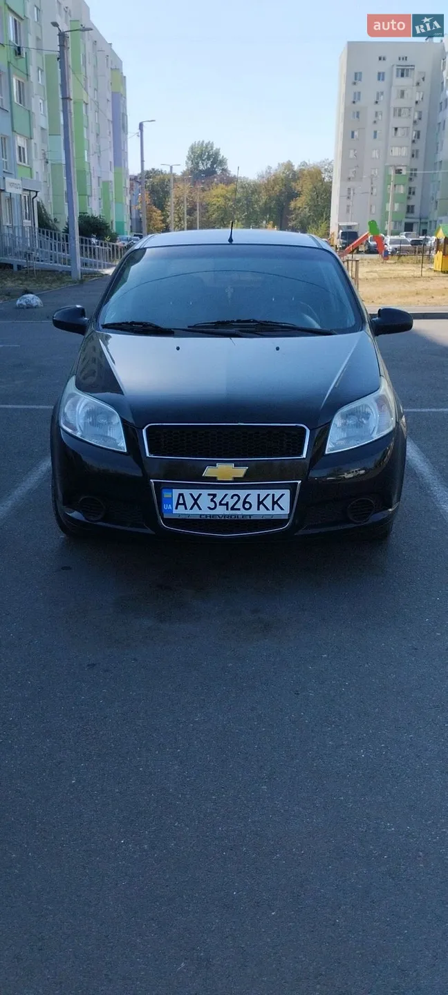 Chevrolet Aveo, 2010