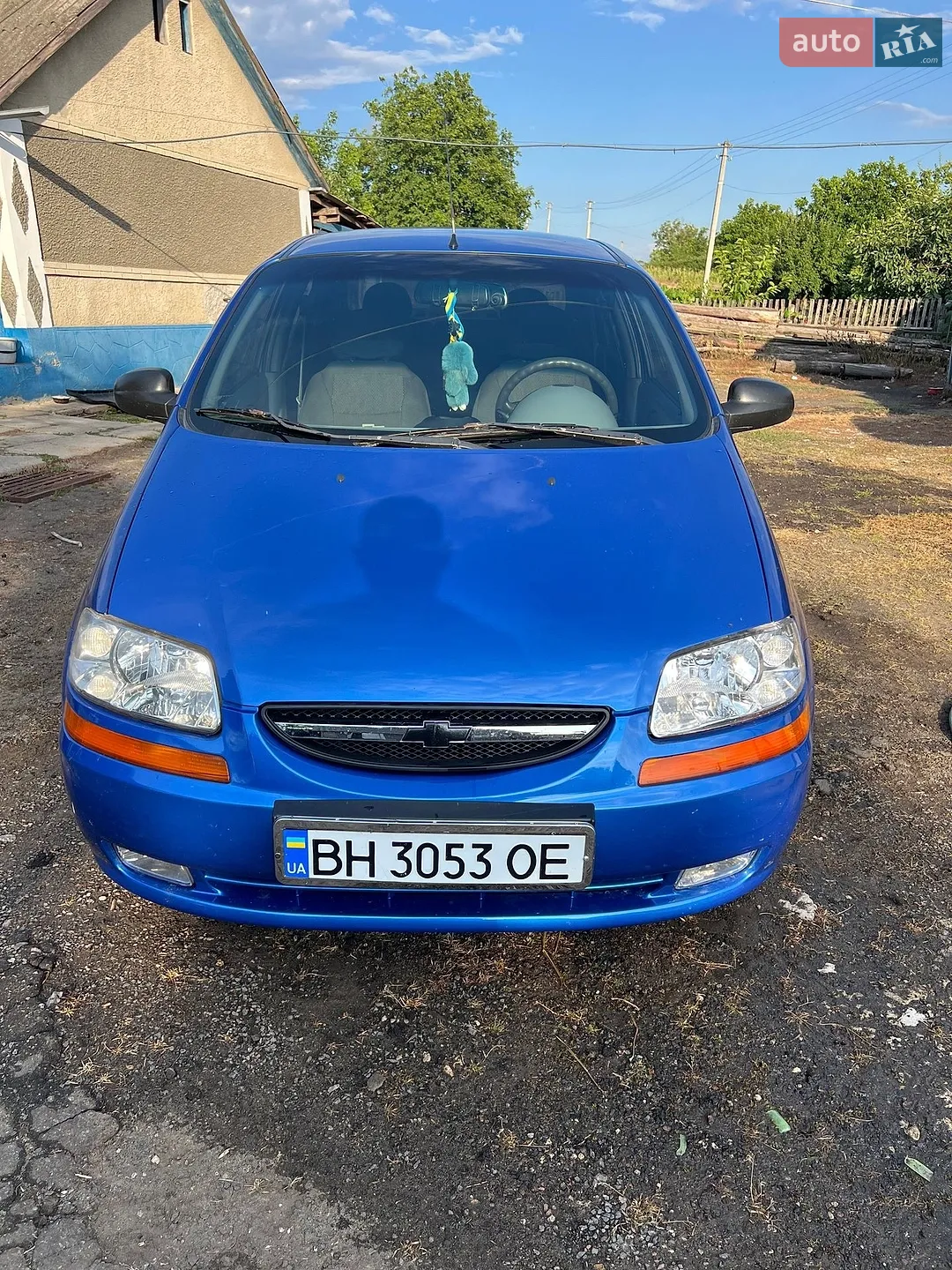 Chevrolet Aveo, 2005