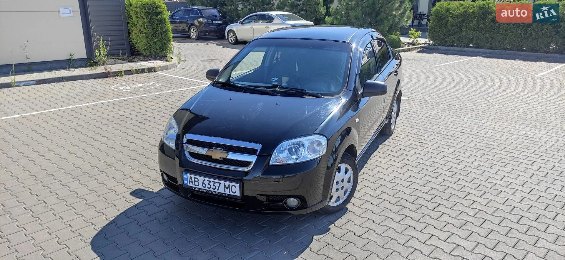 Chevrolet Aveo, 2008
