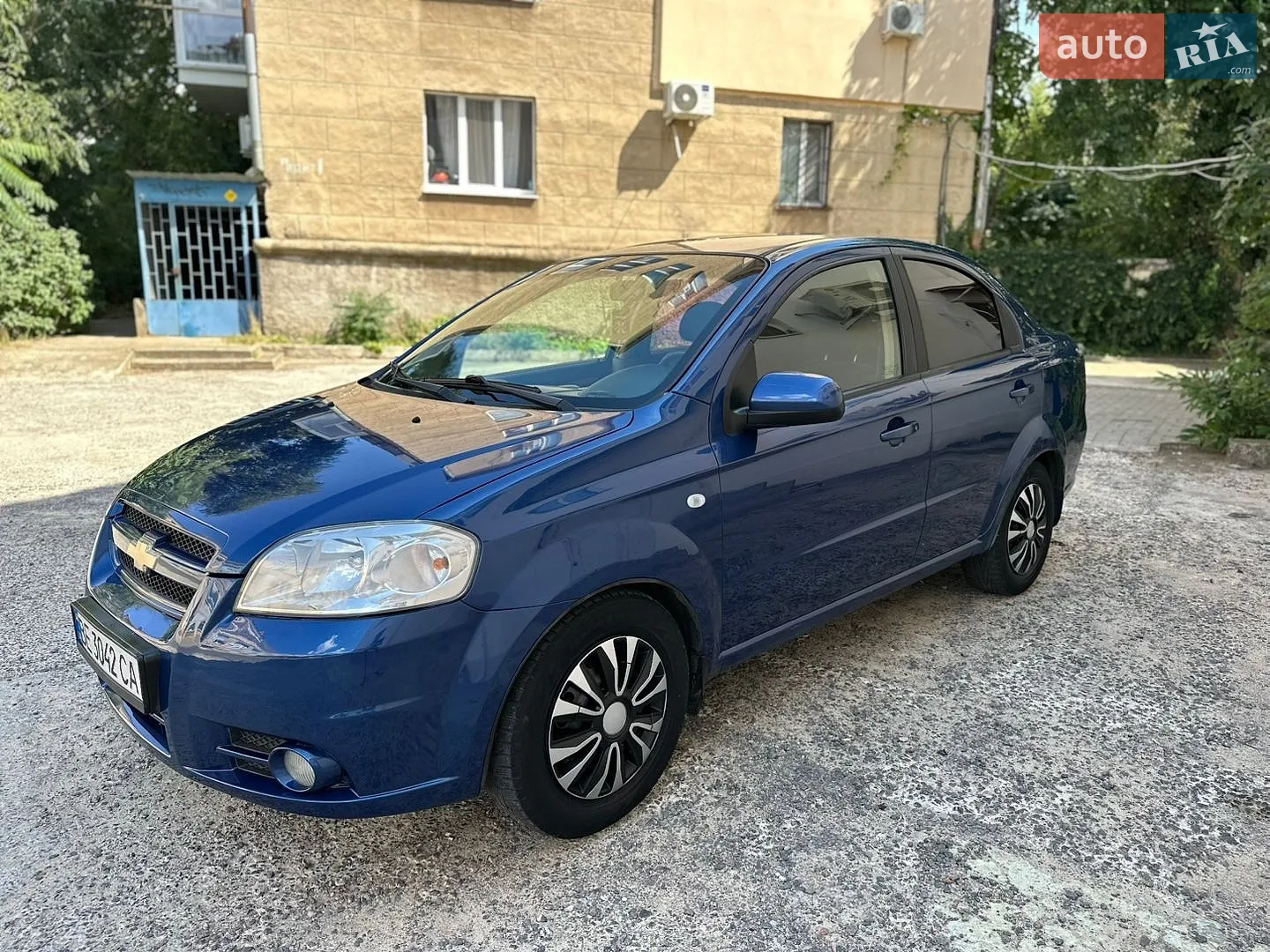 Chevrolet Aveo, 2008