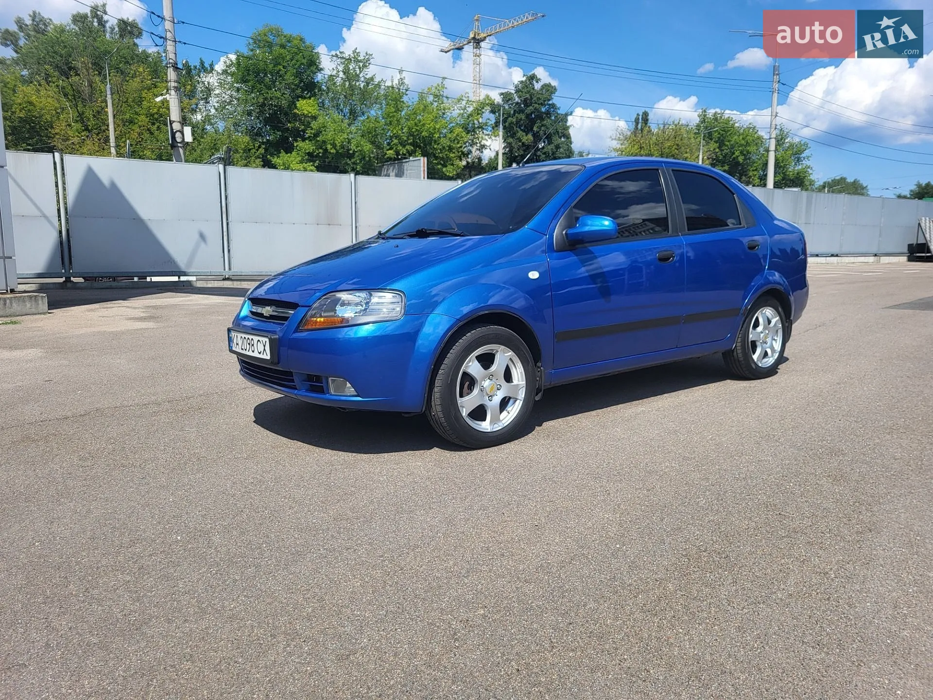 Chevrolet Aveo, 2005