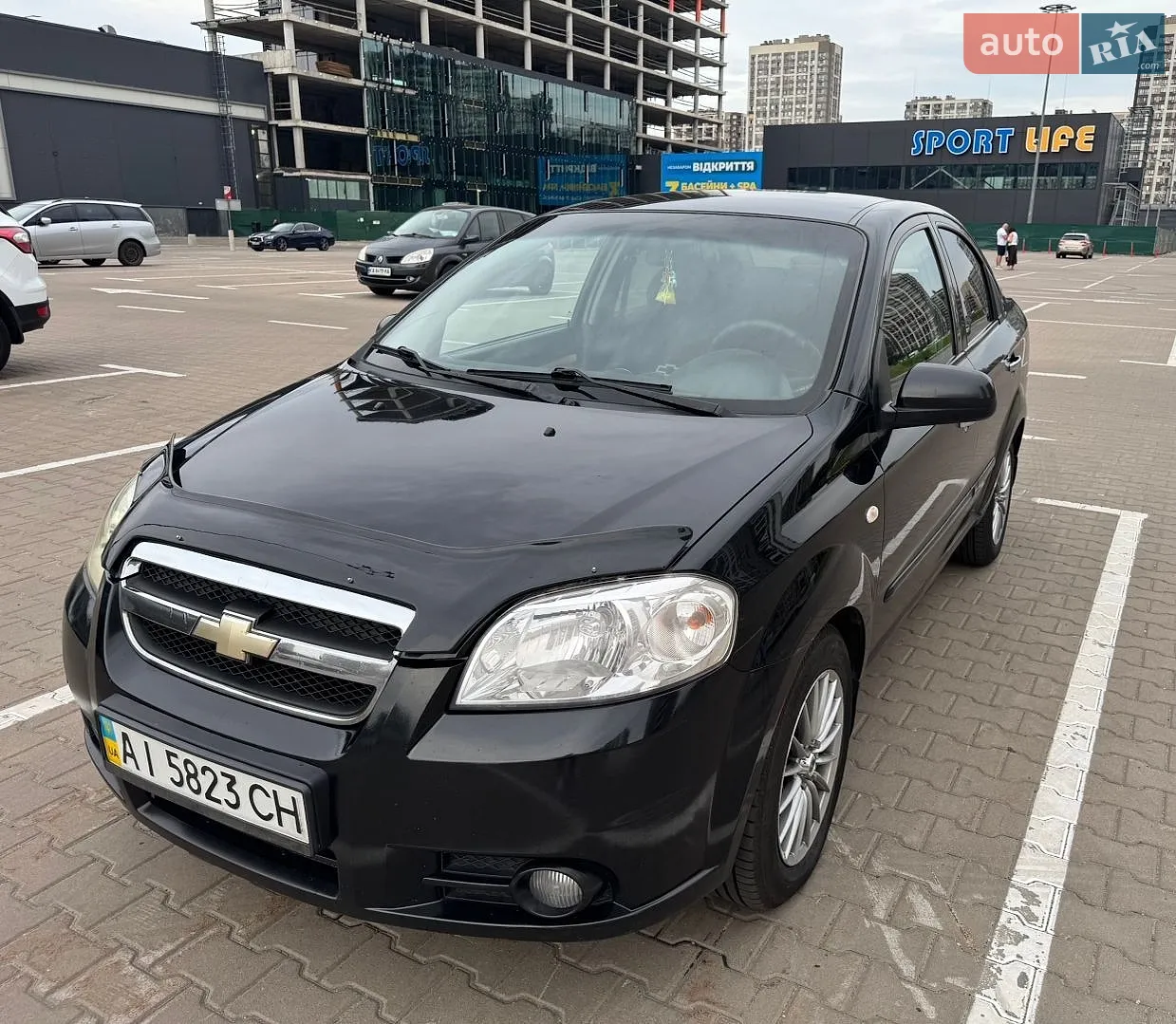 Chevrolet Aveo, 2007
